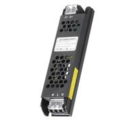 PATIKIL 60W LED Driver, AC 110V - 260V to DC 24V Power Supply Waterproof Low Voltage Transformer Volt Converter for Indoor Outdoor Lights LED Strips
