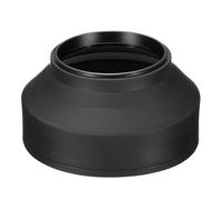 PATIKIL 62mm Camera Lens Hood, Rubber Collapsible Lens Protector Anti-Reflection Blocks Excess Sunlight Enhance Camera Photography for Nikon, for Fujifilm, for Pentax, for Leica