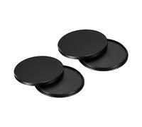 PATIKIL 62mm Lens Cap, 2 Pack Camera Lens Cap Cover Universal Front Metal Lens Filter Stacks Cap Protective Case for 62mm Camera Circular Polarizing Fader ND Filter, Black