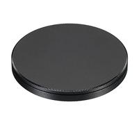 PATIKIL 62mm Lens Cap, Camera Lens Cap Cover Universal Front Metal Lens Filter Stacks Cap Protective Case for 62mm Camera Circular Polarizing Fader ND Filter, Black