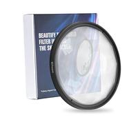 PATIKIL 62mm Prism Lens Filter, Special Effects Filter Prism Crystal Glass Effect Multi Refraction Variable Subjects with Cleaning Cloth for Camera Lens Photographic Video SLR, Black
