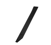 PATIKIL 63"x4" Blank Satin Sash, DIY Plain Sash Prom Queen Sashes Party Accessory for Graduate Party Wedding Banquet Halloween Decorations, Black