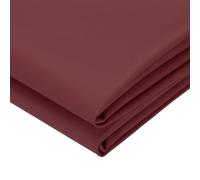 PATIKIL 63x39.4in Faux Leather Sheets, Faux Leather Fabric Sheets Vinyl Fabric Synthetic Soft Waterproof PU for Replacement Upholstery Car Furniture Sofa Boat Marine, Wine Red