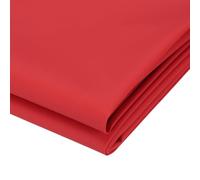 PATIKIL 63x39.4in Faux Leather Sheets, Faux Leather Fabric Sheets Vinyl Fabric Synthetic Soft Waterproof PVC for Replacement Upholstery Car Furniture Sofa Boat Marine, Red
