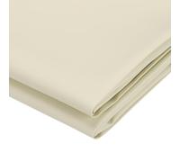 PATIKIL 63x39.4in Faux Leather Sheets, Faux Leather Fabric Sheets Vinyl Fabric Synthetic Soft Waterproof PVC for Replacement Upholstery Car Furniture Sofa Boat Marine, Beige White