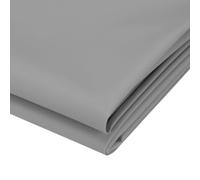 PATIKIL 63x39.4in Faux Leather Sheets, Faux Leather Fabric Sheets Vinyl Fabric Synthetic Soft Waterproof PVC for Replacement Upholstery Car Furniture Sofa Boat Marine, Light Gray