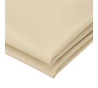 PATIKIL 63x39.4in Faux Leather Sheets, Faux Leather Fabric Sheets Vinyl Fabric Synthetic Soft Waterproof PVC for Replacement Upholstery Car Furniture Sofa Boat Marine, Beige