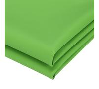 PATIKIL 63x39.4in Faux Leather Sheets, Faux Leather Fabric Sheets Vinyl Fabric Synthetic Soft Waterproof PVC for Replacement Upholstery Car Furniture Sofa Boat Marine, Green