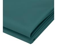 PATIKIL 63x39.4in Faux Leather Sheets, Faux Leather Fabric Sheets Vinyl Fabric Synthetic Soft Waterproof PVC for Replacement Upholstery Car Furniture Sofa Boat Marine, Peacock Green