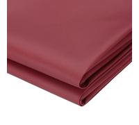 PATIKIL 63x39.4in Faux Leather Sheets, Faux Leather Fabric Sheets Vinyl Fabric Synthetic Soft Waterproof PVC for Replacement Upholstery Car Furniture Sofa Boat Marine, Dark Red