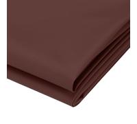 PATIKIL 63x39.4in Faux Leather Sheets, Faux Leather Fabric Sheets Vinyl Fabric Synthetic Soft Waterproof PVC for Replacement Upholstery Car Furniture Sofa Boat Marine, Dark Brown Red