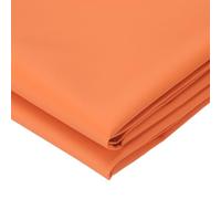 PATIKIL 63x39.4in Faux Leather Sheets, Faux Leather Fabric Sheets Vinyl Fabric Synthetic Soft Waterproof PVC for Replacement Upholstery Car Furniture Sofa Boat Marine, Orange