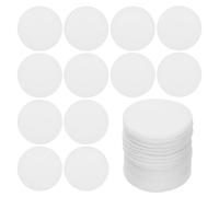 PATIKIL 64Pcs Carpet Spots for Classroom, 2 Inch Small Circle Floor Dots Markers Carpet Spot Markers for Teacher Elementary Preschool Supplies, White