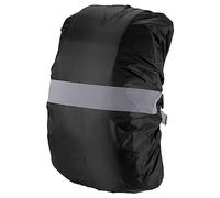 PATIKIL 65-75L Waterproof Backpack Rain Cover, Non-Slip Backpack Cover with Reflective Strap Stay Dry for Hiking, Camping, Hunting, XL, Black