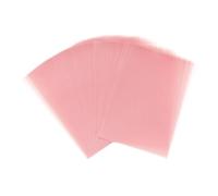 PATIKIL 65 Sheets Vellum Paper 4x6, Vellum Paper Printable Translucent Paper 100GSM for Invitations Printing, Pink