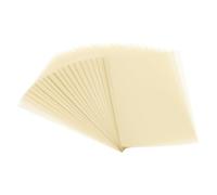 PATIKIL 65 Sheets Vellum Paper 5x7, Vellum Paper Printable Translucent Paper 100GSM for Invitations Printing, Light Gold