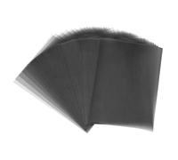 PATIKIL 65 Sheets Vellum Paper 5x7, Vellum Paper Printable Translucent Paper 100GSM for Invitations Printing, Black