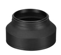 PATIKIL 67mm Camera Lens Hood, Rubber Collapsible Lens Protector Anti-Reflection Blocks Excess Sunlight Enhance Camera Photography for Nikon, for Fujifilm, for Pentax, for Leica