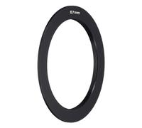 PATIKIL 67mm Lens Adapter Ring, 1 Pcs Metal Camera Lens Adapter for P Series Filter DSLR Camera Lenses Accessories, Black