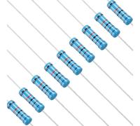PATIKIL 680K Ohm Resistor, 50Pcs 2W Metal Film Fixed Resistor Kit 1% Tolerance Multiple Values of Resistance Optional for DIY Electronics Projects Computer TV Circuit Board