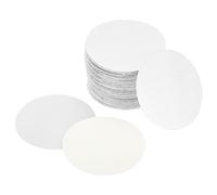 PATIKIL 69mm/2.69" Aluminum Foil Cap Liner, 150Pcs Resistant Tamper Induction Heat Sealer Sealing Liners for Glass Bottle Jar Lid