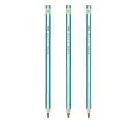 PATIKIL 6B Drawing Pencils for Sketching, Set of 3 Hexagonal Graphite Sketch Pencils Professional Sketching Art Supplies for Drawing Shading Writing Art Artists Beginners, Black