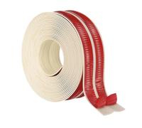 PATIKIL 6cm x 6m Wall Corner Protector, Self Adhesive Wall Corner Guard Edge Protector Flexible Peel and Stick Molding Trim for Ceiling Countertop, Beige Wood Grain