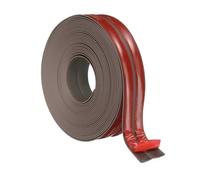 PATIKIL 6cm x 9m Wall Corner Protector, Self Adhesive Wall Corner Guard Edge Protector Flexible Peel and Stick Molding Trim for Ceiling Countertop, Brown