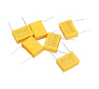 PATIKIL 6Pcs 1.2uF 275V Polypropylene Safety Capacitor 26x17x8mm 22mm Pin Pitch
