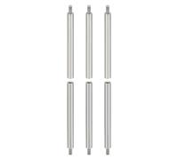 PATIKIL 6pcs M3 Standoffs, M3 50+6mm Spacer Standoffs Steel Threaded Standoffs Screws Kit 3mm ID 5mm OD Metric Male Female Thread Adapters for Circuit Board PCB RC Drones Motherboard