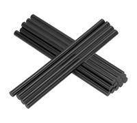 PATIKIL 6x0.27 Inch High Viscosity Hot Glue Sticks, 16 Pcs Hot Glue Gun Sticks Mini Hot Melt Adhesive Glue Stick for DIY Art Craft Repairs Festival Decoration, Black