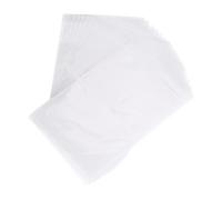 PATIKIL 6x8.6 Clear Packing List Envelope, 50 Pack Plastic Waterproof Self-Adhesive Side Loading Mailing Invoice Label Pouch Sleeves for Transportation, Clear