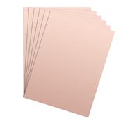 PATIKIL 6x8 inch Single Sided Copper Clad Laminate PCB, 6 Pcs 1.5mm Thickness FR4 Copper Plated Universal Circuit Prototype Board for Etching DIY PCB Kit