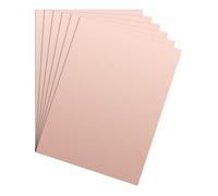 PATIKIL 6x8 inch Single Sided Copper Clad Laminate PCB, 6 Pcs 1mm Thickness FR4 Copper Plated Universal Circuit Prototype Board for Etching DIY PCB Kit