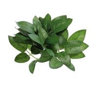 PATIKIL 7.5x3.5 Artificial Green Leaves, 90 Pcs Bulk Greenery Leaves Fake Rose Flower Leaves Fake Leaves for Wedding Bouquets Wreaths Decor