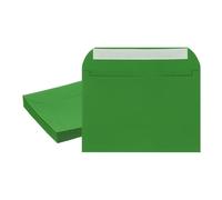 PATIKIL 7.5x5.5 Inch Invitation Envelopes, 20 Pcs Self-Seal for Invitations A7 Self Seal for Weddings Thank You Card Photos Postcards Birthday Greeting Cards Mailing, Light Dark Green