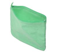 PATIKIL 7.7 x 7.3inch Reusable Snack Bags, Washable Fabric Sandwich Bag Snack Sack Easy Open Zipper Food Lunch Bags Food Container for Home Office Travel Green