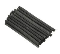 PATIKIL 7-8mm Willow Charcoal Sticks, 25 Pack Vine Sketch Drawing Charcoal Pencil Art Supplies for Sketching Shading Painting Artist Beginner Art Sketch, Black