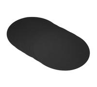 PATIKIL 7.9-inch Round Cardboard Paper, 20 Pcs 200GSM Blank Disc Circles Slices Cutouts Paper for Party Decorations DIY Craft Arts Drawing Painting Writing, Black