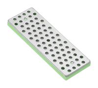 PATIKIL 70mm 1000 Grit Extra-Fine Ski Snowboard Diamond Stone, Ski Edge Sharpener Diamond Edge Files Snowboard Whetstone, Green