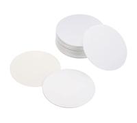 PATIKIL 70mm/2.76" Aluminum Foil Cap Liner, 150 Pack Resistant Tamper Induction Heat Sealer Sealing Liners for PE Plastic Bottle Jar Lid