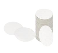 PATIKIL 70mm/2.76" Aluminum Foil Cap Liner, 300 Pack Resistant Tamper Induction Heat Sealer Sealing Liners for PET Bottle Jar Lid