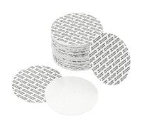 PATIKIL 70mm/2.76" Foam Lid Liner, 200Pack PS Foam Resistant Tamper Pressure Sensitive Seal for Bottle Cap Liners Seals