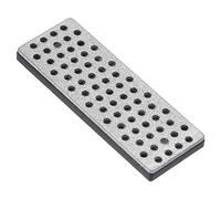 PATIKIL 70mm 240 Grit Extra-Coarse Ski Snowboard Diamond Stone, Ski Edge Sharpener Diamond Edge Files Snowboard Whetstone, Black