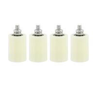 PATIKIL 70mmx50mm Slide Gate Guide Roller, 2Set Adjustable Nylon Rollers for Sliding Rolling Gate of Balconies Bedrooms Bathrooms Shops Industry, White