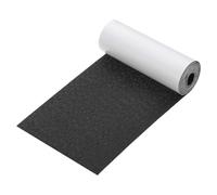 PATIKIL 70x4.4 Inch Linen Repair Tape, Fabric Patch Self Adhesive Couch Patch Line Repair Patch for Furniture Sofa Car Seats Office Chairs, Black