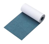 PATIKIL 70x4.4 Inch Linen Repair Tape, Fabric Patch Self Adhesive Couch Patch Line Repair Patch for Furniture Sofa Car Seats Office Chairs, Dark Blue