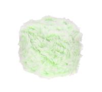 PATIKIL 70yds Faux Fur Yarn - Fuzzy Crochet Fluffy Soft Chunky Polyester Plush Fur Eyelash for Knit Blanket, Rug, Sweater, Scarf, Hat, Bear Craft - Green