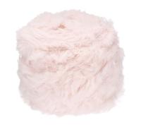 PATIKIL 70yds Faux Fur Yarn, Fuzzy Crochet Fluffy Soft Chunky Polyester Plush Fur Eyelash for Knit Blanket Rug Sweater Scarf Hat Bear Craft, Pink