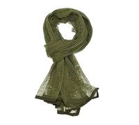 PATIKIL 71"x35" Camouflage Netting Camo Scarf, Camo Netting Veil Camo Mesh Neck Scarves Desert Mesh Scarves for Outdoor Activities, Green